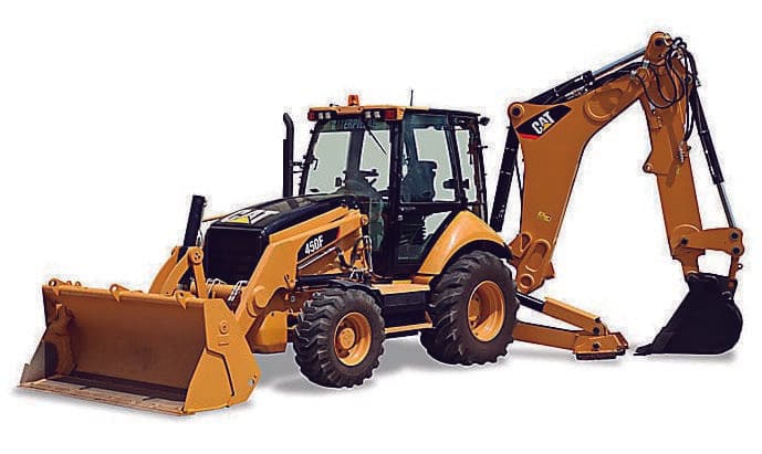 CAT 450F