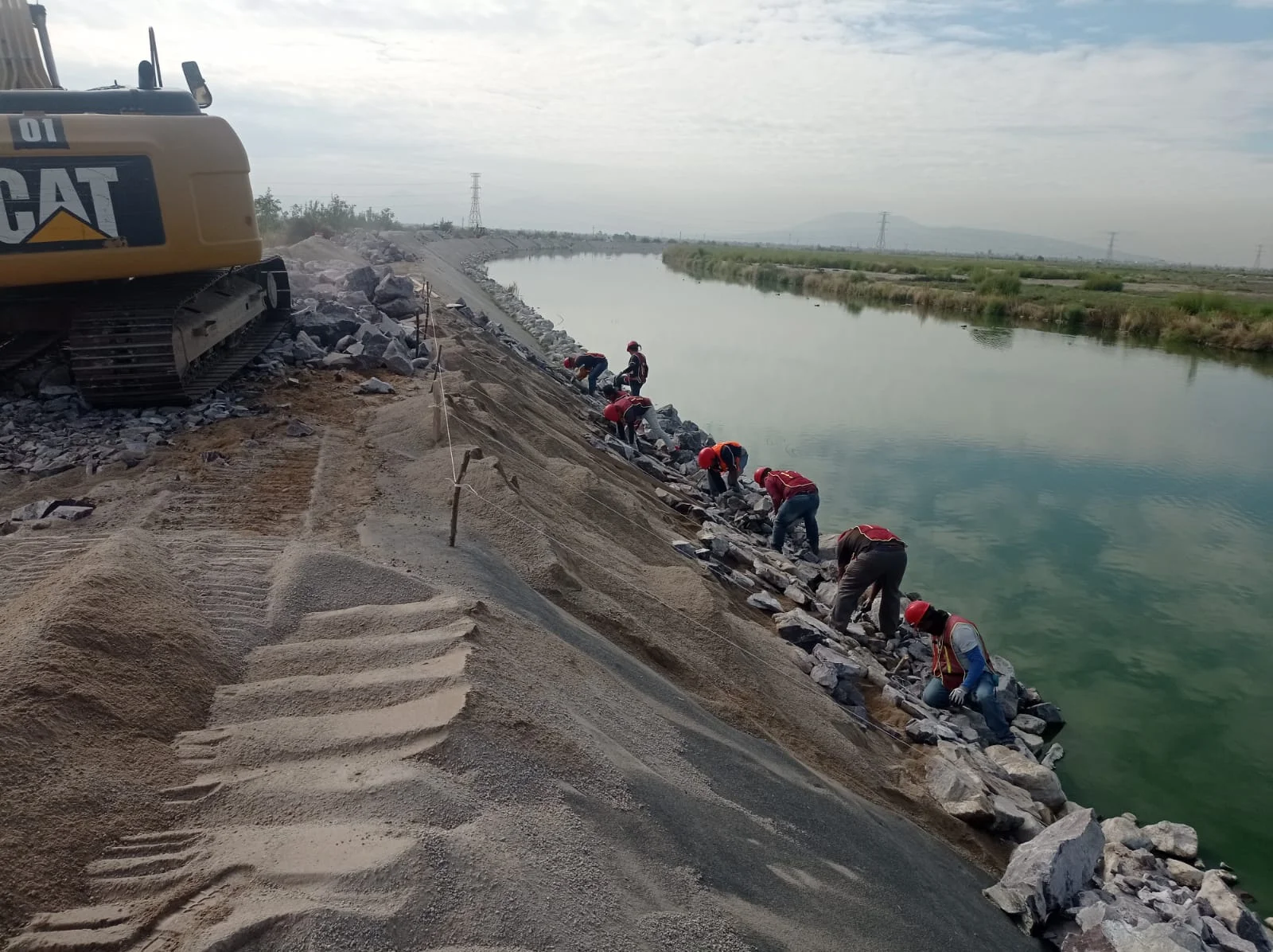Obra Conservación y mantenimiento — Lago Nabor Carrillo