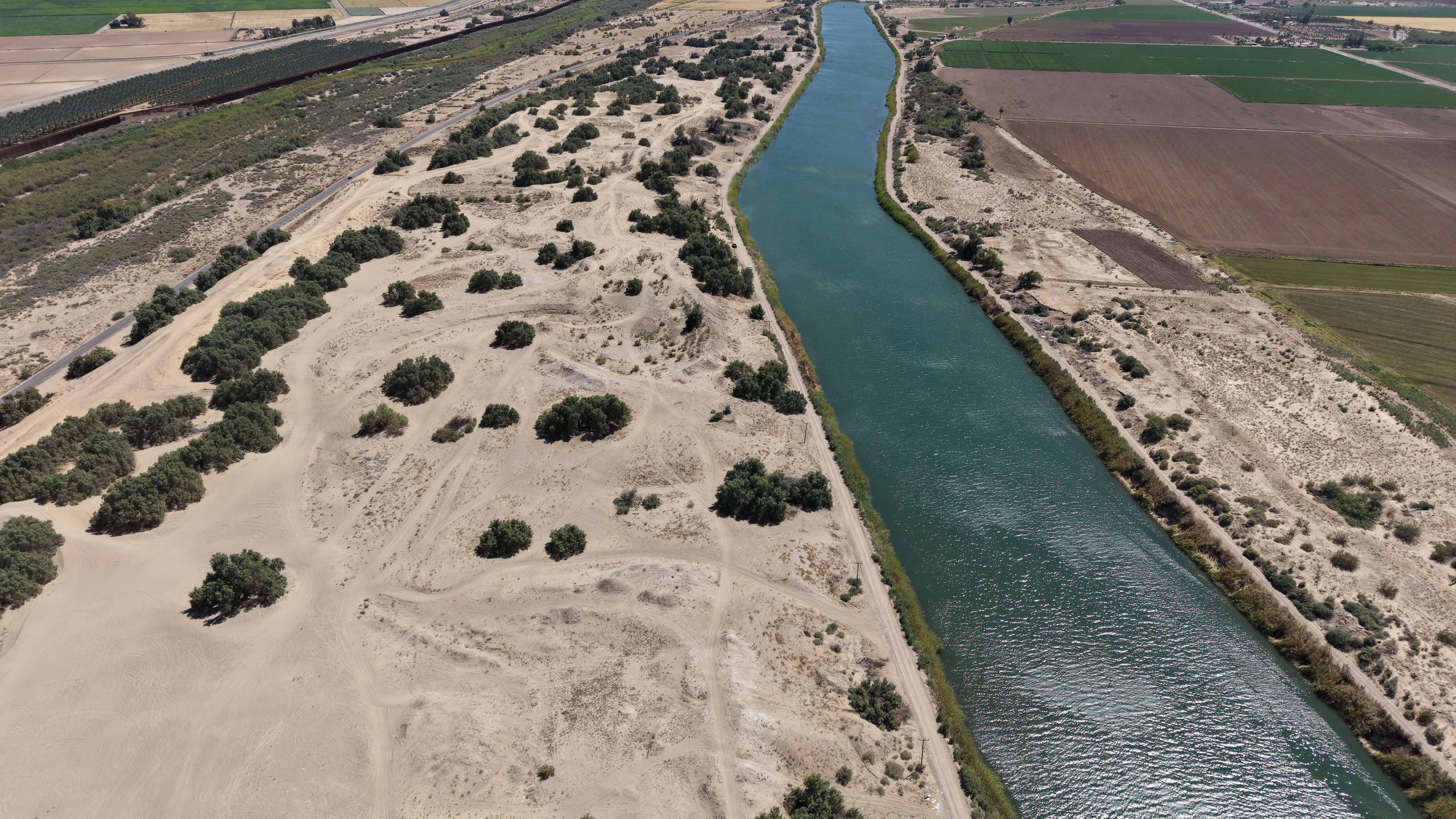 Dren N58 — Valle de Mexicali