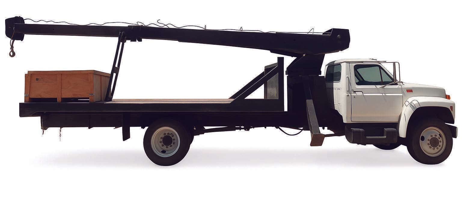 Grúa F-800