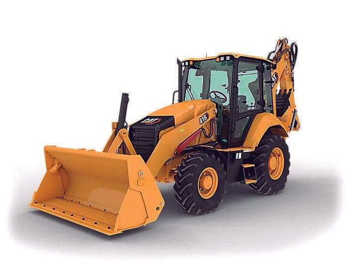CAT 416