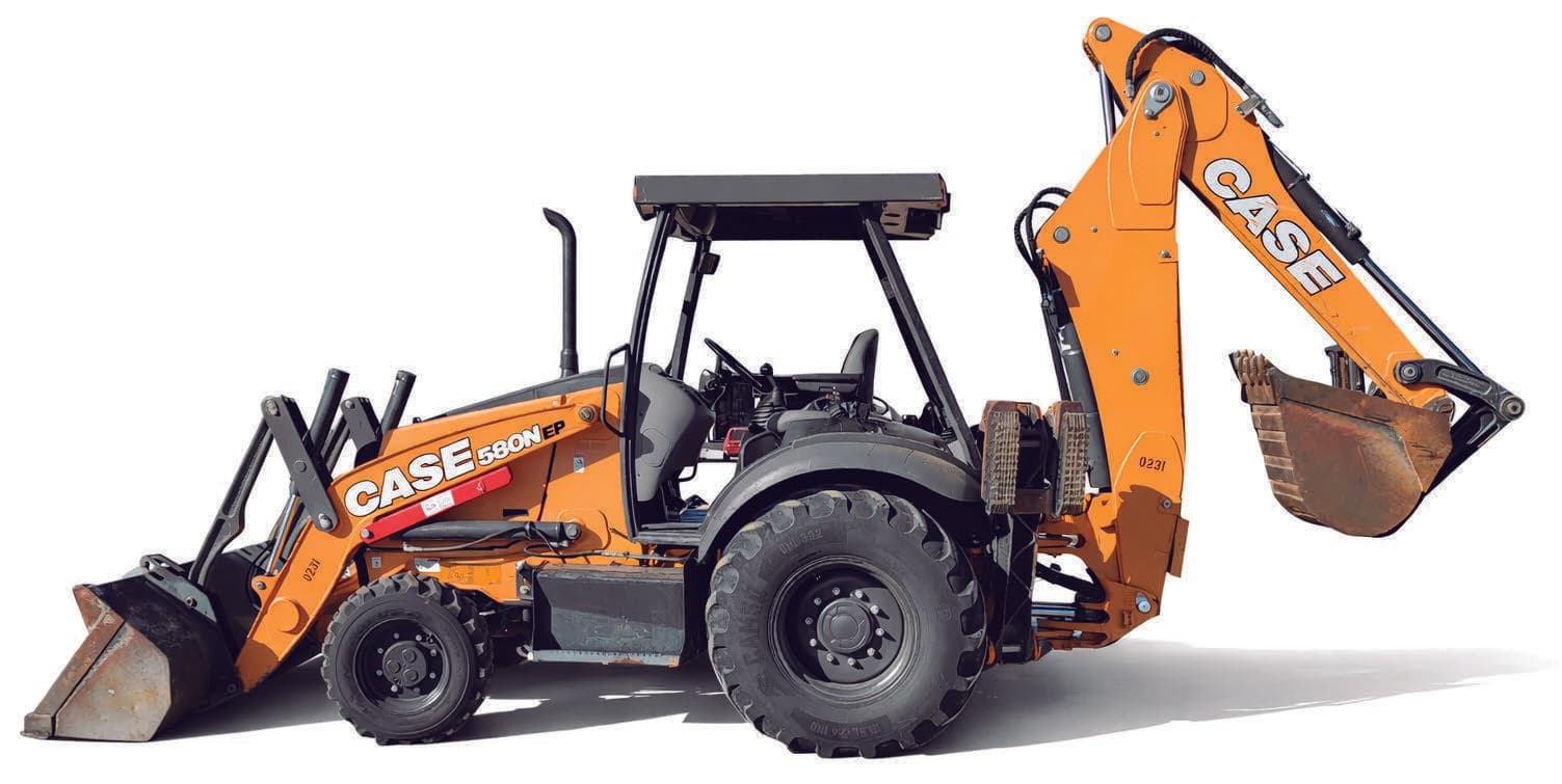 CASE 580N