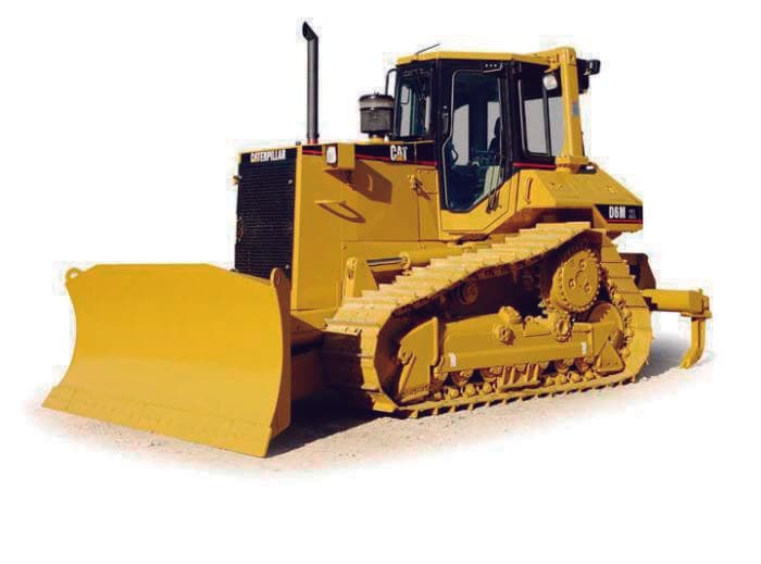 Tractor CAT D6M XL