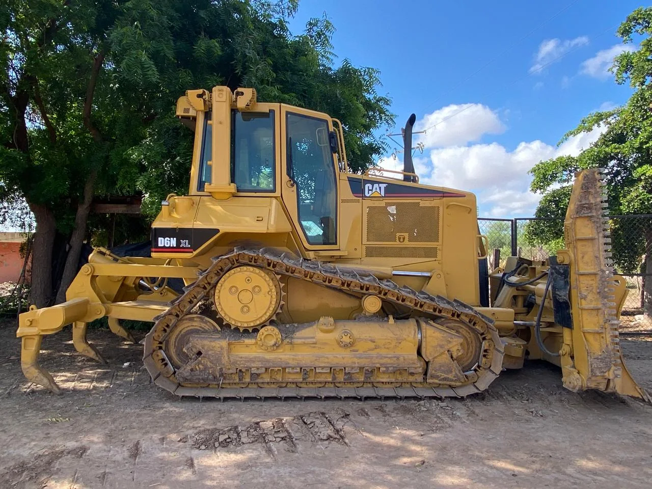 «Jele» #24 — perfil tractor D6N Jele con ripper