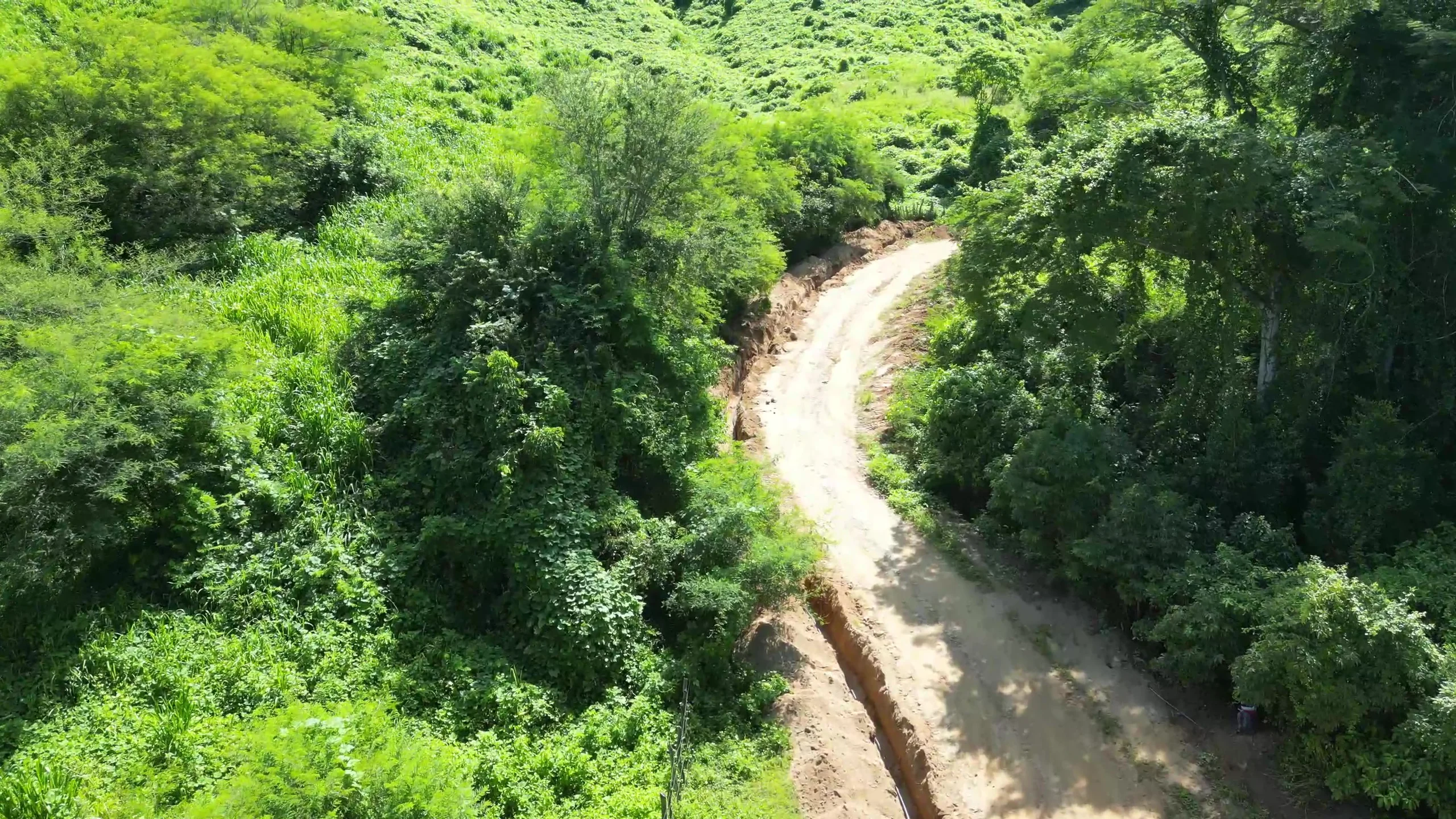 Acueducto Concordia — Línea de conducción y ramales — vista 5