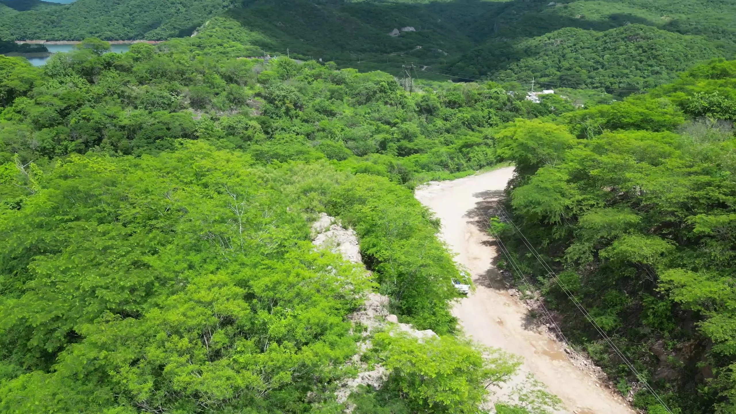 Acueducto Concordia — Línea de conducción y ramales — vista 6