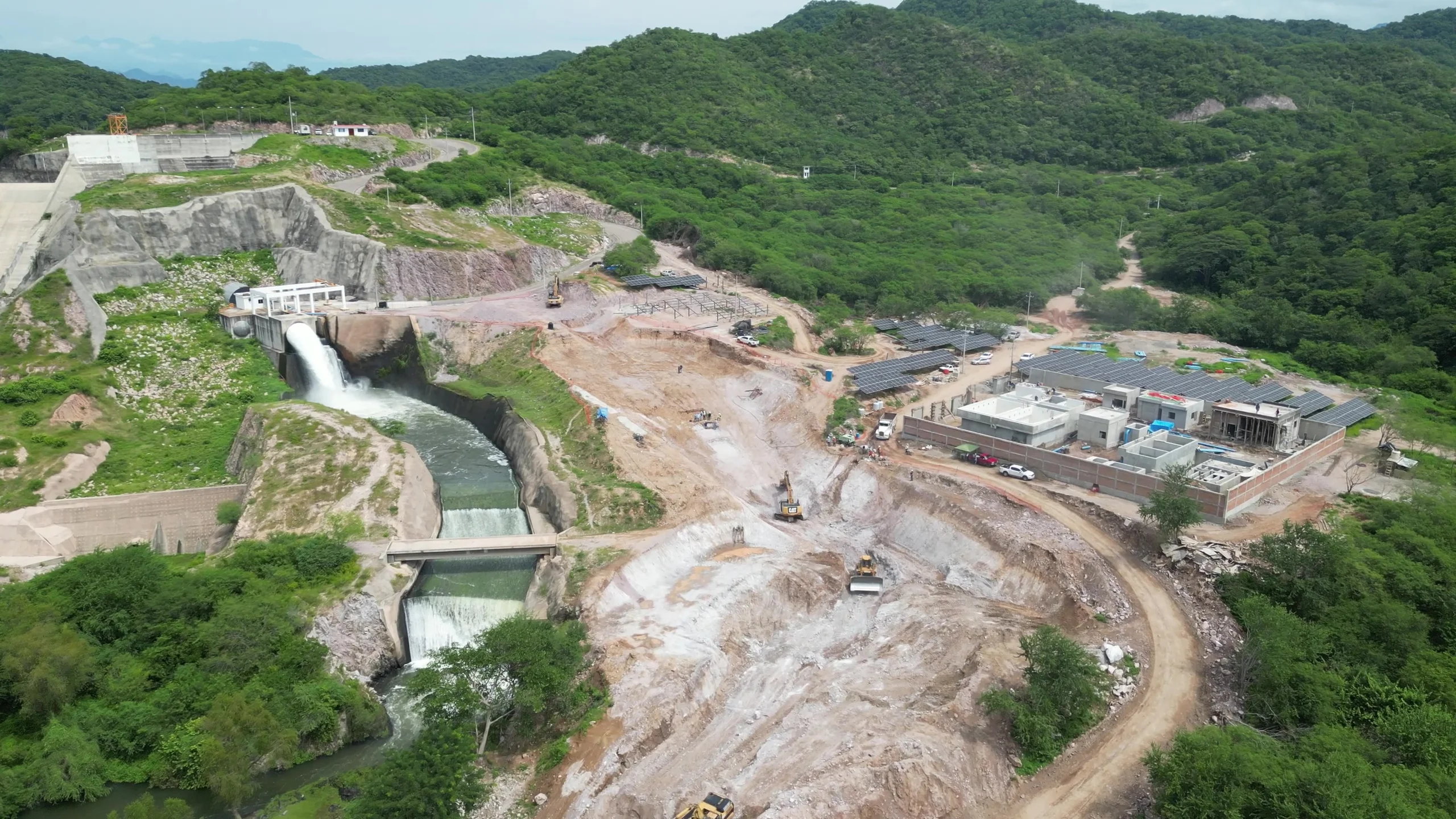 Acueducto Concordia — Línea de conducción y ramales — vista 9