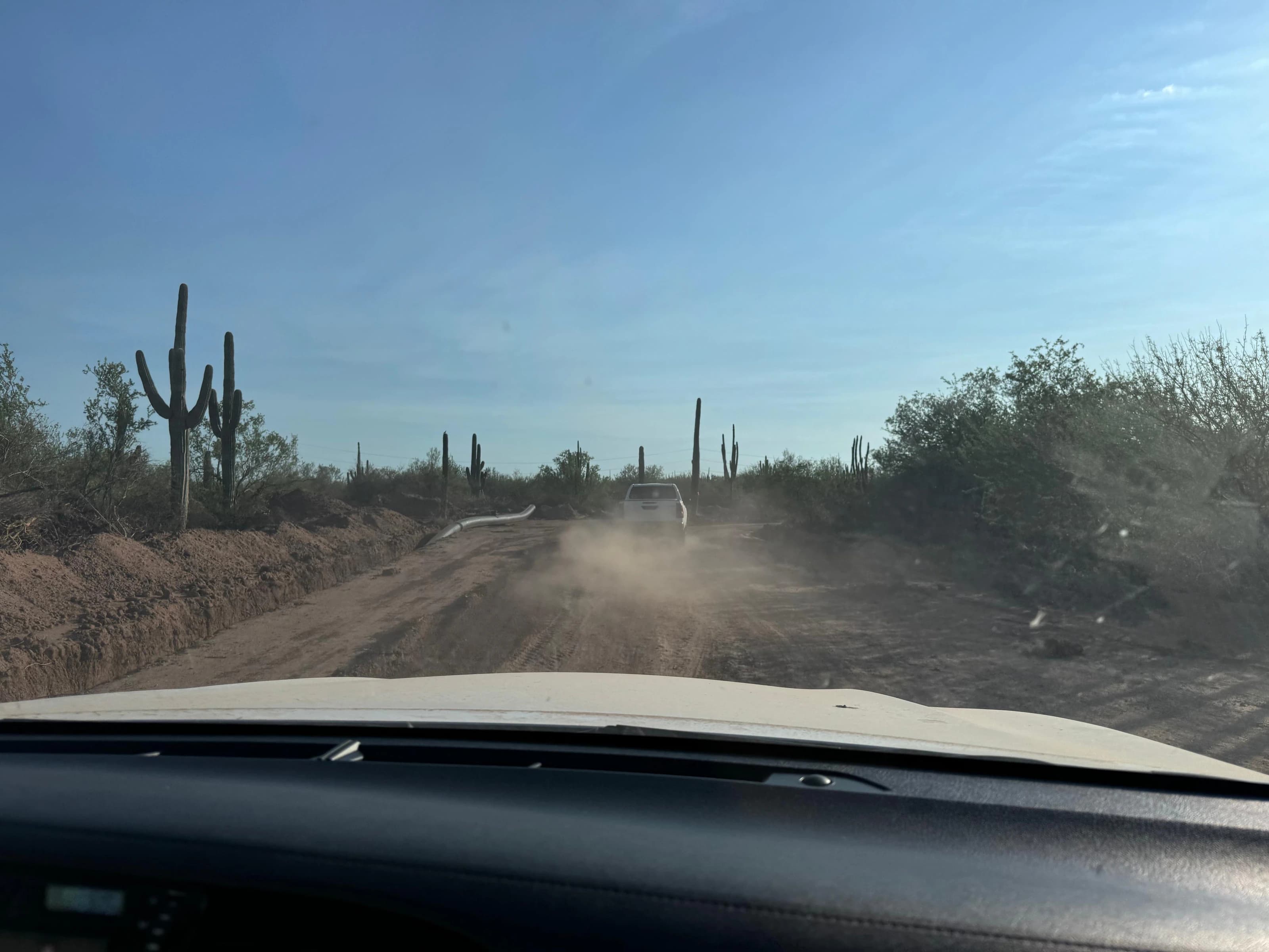 Zona de riego a gravedad — Pueblo de Belém