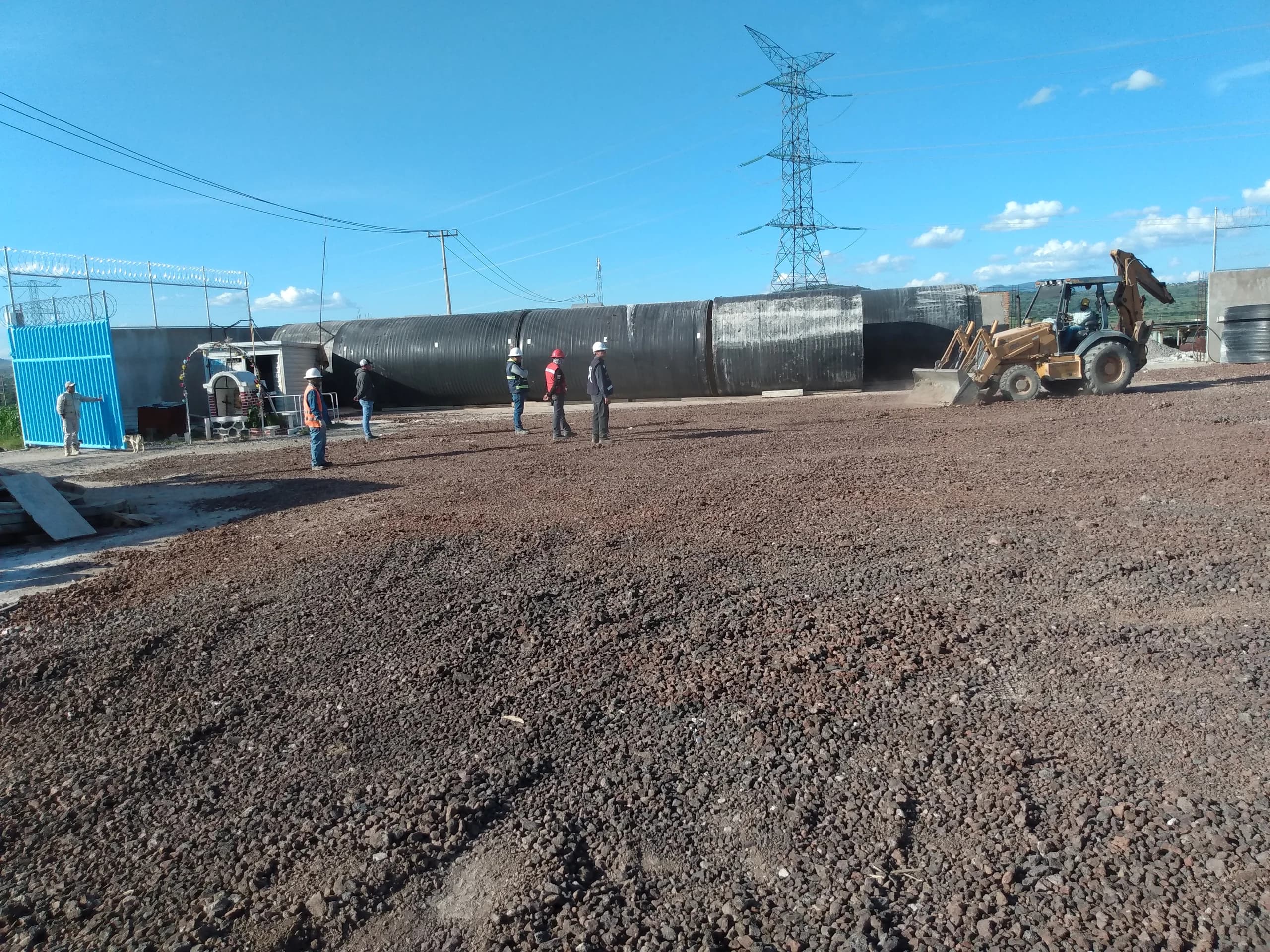 Infraestructura hidráulica