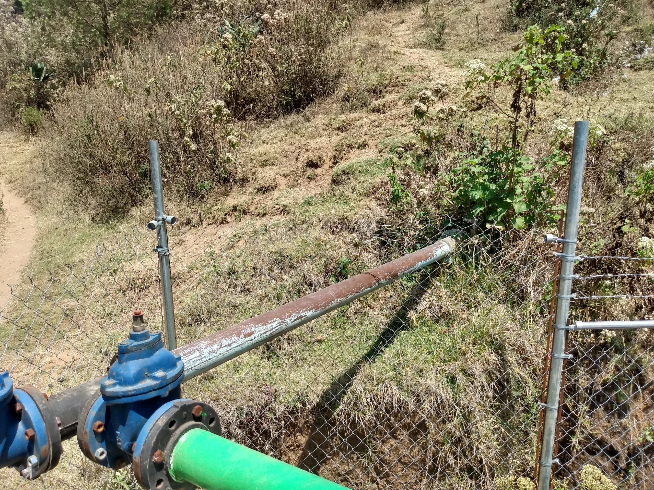 Obra hidroagrícola San Simón
