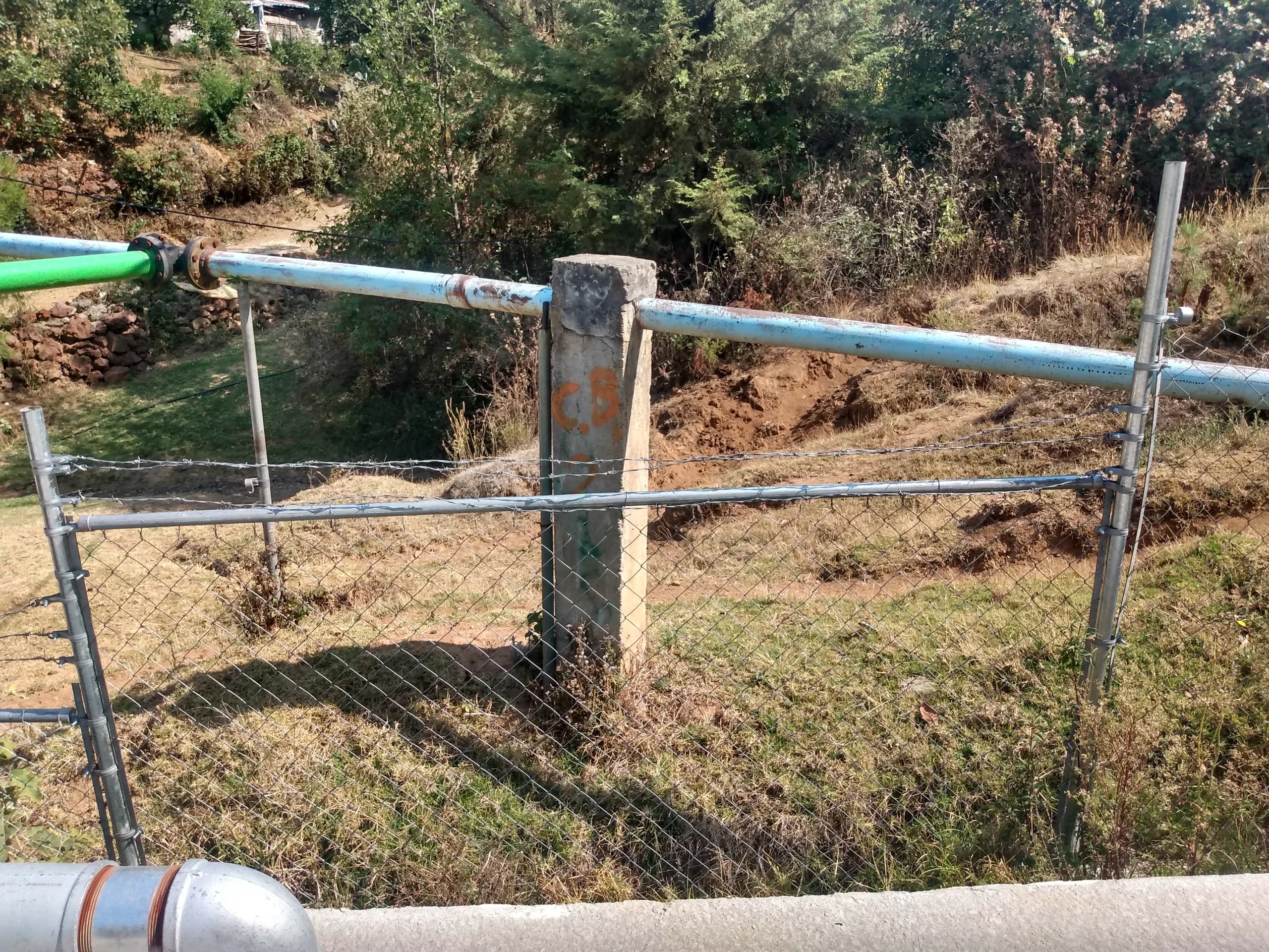 Obra hidroagrícola San Simón