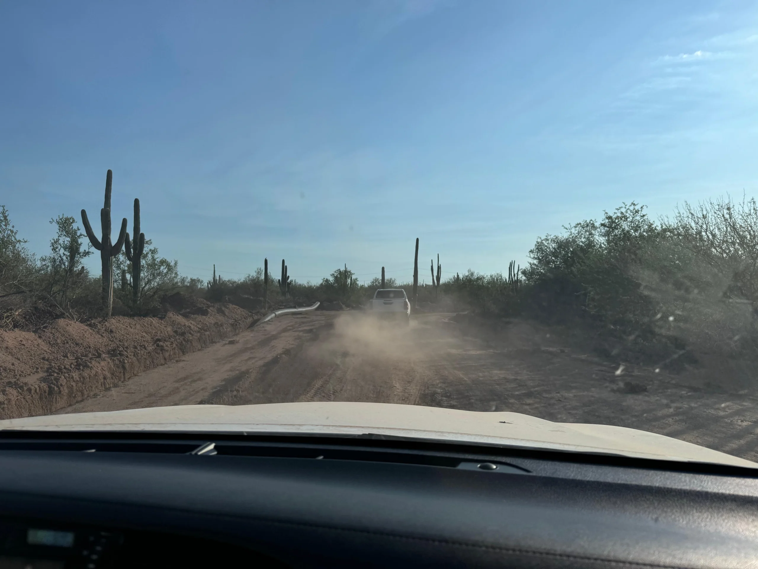 Red de riego — D.R. 018 Pueblo Yaqui (Vicam) — vista 6